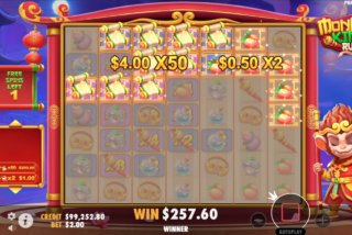 A Sensational Win in the Monkey King Rush slot