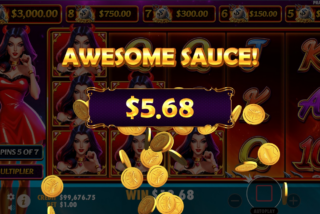 Big win in the Devilicious slot