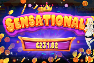 Big win in the Mochimon slot