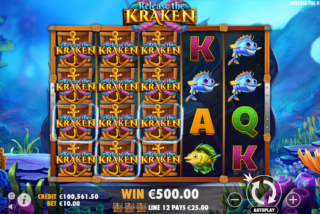 Big wins can occur with some luck and stacked top paying symbol