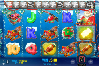 If there is just one Wild symbol on the screen, the random feature can add some Money symbols