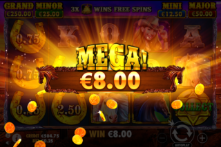 If you manage to collect highly valued Money symbols, big win is assured