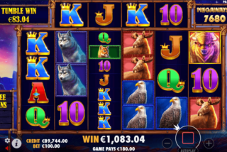 Players can buy the Free Spins feature