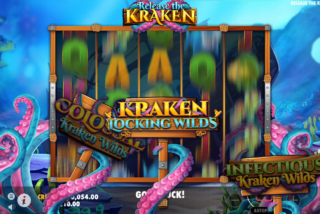 Random Spin feature can occur with any spin in the base game