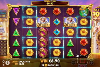 Several Tumble wins can be achieved in a single spin