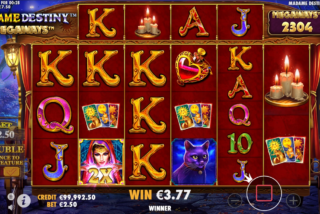 Wild symbol doubles all wins