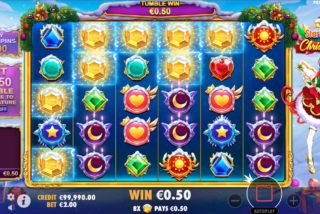 Win in the base game