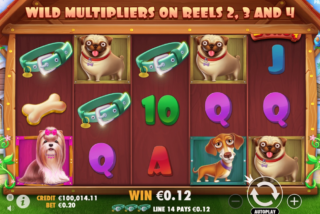 Win in the base game