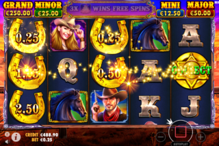 You'll collect all Money symbols if you hit the Collect symbol